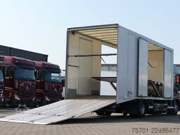 MAN TGM 15.290 geschloss. Autotransp. Komplettzug