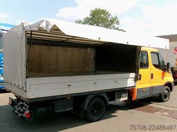 IVECO Daily 35C17*DoKa*Luft*AHK*Diff*Klima*6 Sitze