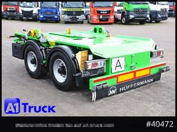 Hüffermann HTM 14.35, Ansetzanhänger, City, Safetyfix TÜV 08/20207