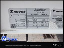 KRONE SD, Getränke, Safe Curtain, LBW, Lenkachse,
