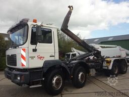 MAN 35-364 chassis cabine manual diesel pomp 6 cil...