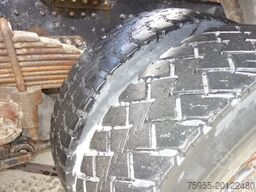 MAN 35-364 chassis cabine manual diesel pomp 6 cil...