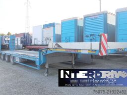 de angelis pianale carrellone rampe 3 assi usato