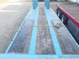 de angelis pianale carrellone rampe 3 assi usato