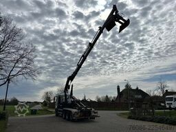 MAN TGS 35.400 8X4  !!TRIPLE!!  24tm KRAAN/HAAKARM!...