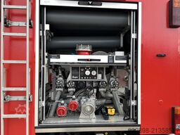 MAN LE Allrad Doka 14285 Feuerwehr HLF 20/16 Allrad Ziegler