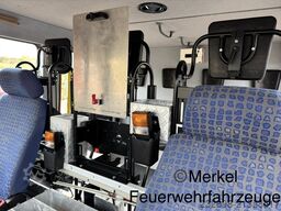 MAN LE Allrad Doka 14285 Feuerwehr HLF 20/16 Allrad Ziegler