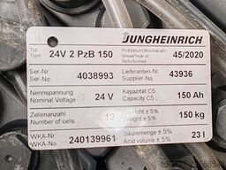 Jungheinrich EJC 112 4.3m/ batt2020