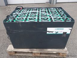 Staplerbatterie Hoppecke 80V 4PzS500 83% getestet Baujahr 2019