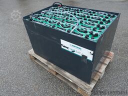 Staplerbatterie Hoppecke 80V 4PzS500 83% getestet Baujahr 2019