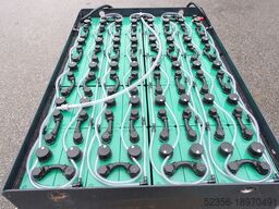 Staplerbatterie Hoppecke 80V 4PzS500 83% getestet Baujahr 2019