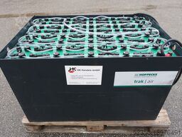 Staplerbatterie Hoppecke 80V 4PzS500 83% getestet Baujahr 2019