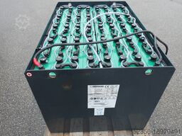 Staplerbatterie Hoppecke 80V 4PzS500 83% getestet Baujahr 2019