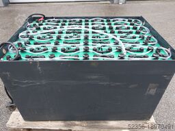 Staplerbatterie Hoppecke 80V 4PzS500 83% getestet Baujahr 2019