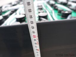 Staplerbatterie Hoppecke 80V 4PzS500 83% getestet Baujahr 2019