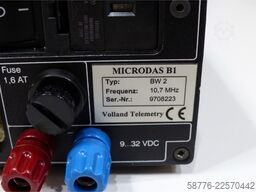  Volland Telemetry MICRODAS B1 Typ: BW 2
