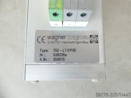 Wagner 752-LT/EP30 Umpolsteuergerät / Leistungsteil 350615 SN: 538236A