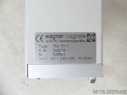 Wagner 752-ST/1 Umpolsteuergerät / Steuerteil 340659 SN: 529597