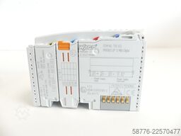 WAGO 750-323 Profibus DP 12 MBd/ Digital SN 93787 -!-