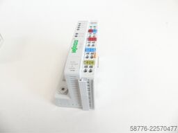 WAGO 750-323 Profibus DP 12 MBd/ Digital SN 93787 -!-