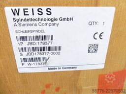 Weiss 178377 Schleifspindel 21kw / 7000 U/min = 0002    !