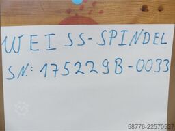 Weiss W-175229B / 175229B Schleifspindel SN: 175229B-0033 - ! -
