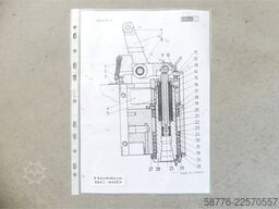  Werkzeugspindel für Hedelius BC 40D Maschine