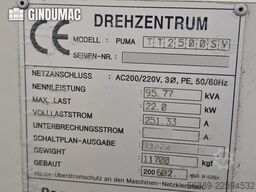 DOOSAN Puma TT 2500 SY