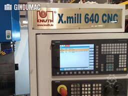 KNUTH XMILL 640