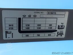 Jungheinrich ETV 214 9.41m