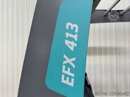 JUNGHEINRICH EFX 413 X + i * with Wire Guidance !! Triplex FFL !!
