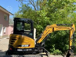 Sany SY 35U Diesel 3,8t + 1 Löffel