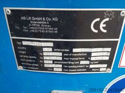 H.A.B. / AB-Lift S 320-12 E4WDS Elektro 32,50m