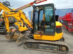JCB 50 Z2 Diesel 5t + 3 Löffel