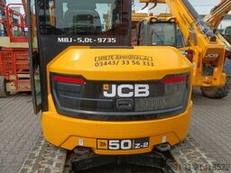 JCB 50 Z2 Diesel 5t + 3 Löffel