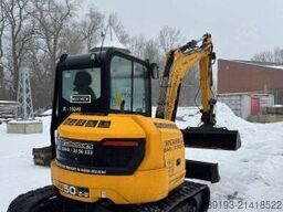 JCB 50 Z2 Diesel 5t + 3 Löffel