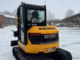 JCB 50 Z2 Diesel 5t + 3 Löffel