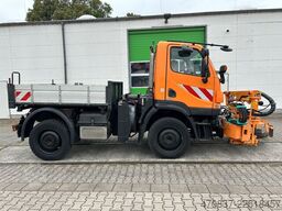 UNIMOG U20 / 4x4 / Kipper / Mulag Mähgerät