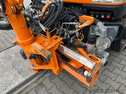 UNIMOG U20 / 4x4 / Kipper / Mulag Mähgerät