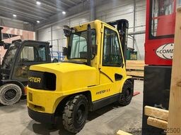 Hyster H 5.5 XM // Full cabin // Only 6089 hour