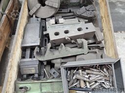 Diversen onderdelen Klauwen en klemmen