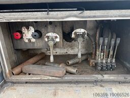  MTDK 4 Achsen 30 t. Maschinen Hydr. rampen