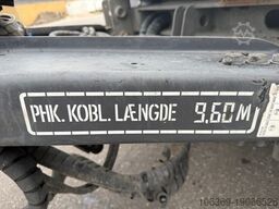  MTDK 4 Achsen 30 t. Maschinen Hydr. rampen