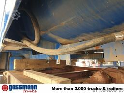 1-Kammer Tankaufbau, Alu, 10.500 Liter