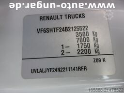 Renault Maxity 35.13 Faun PB 50 Evo Müllwagen