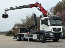 MAN TGS 26.470 KRAAN/HAAK!!EURO 6!!2020!!130tkm!! TOP
