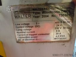 Walter Woodtronic CNC5d