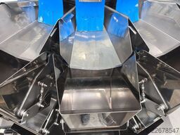 Yamato Dataweigh ADW-E-1014S 14-Head Weigher