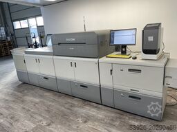 Ricoh Pro C9200 incl. Fiery, finisher, paperdeck