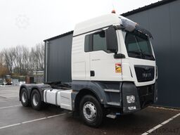 MAN TGX 33.480 – 6x4 tractor unit